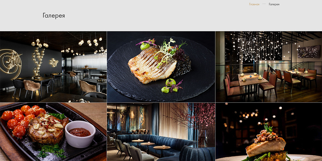 RestoPro - сайт ресторана, кафе, столовой или бара