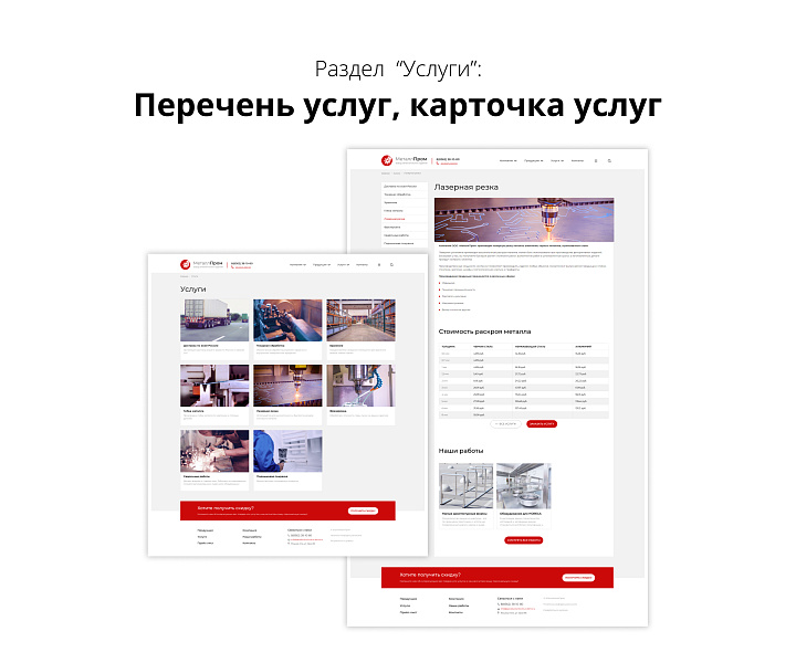 Адаптивный сайт производственной фирмы АСПФ 3.0