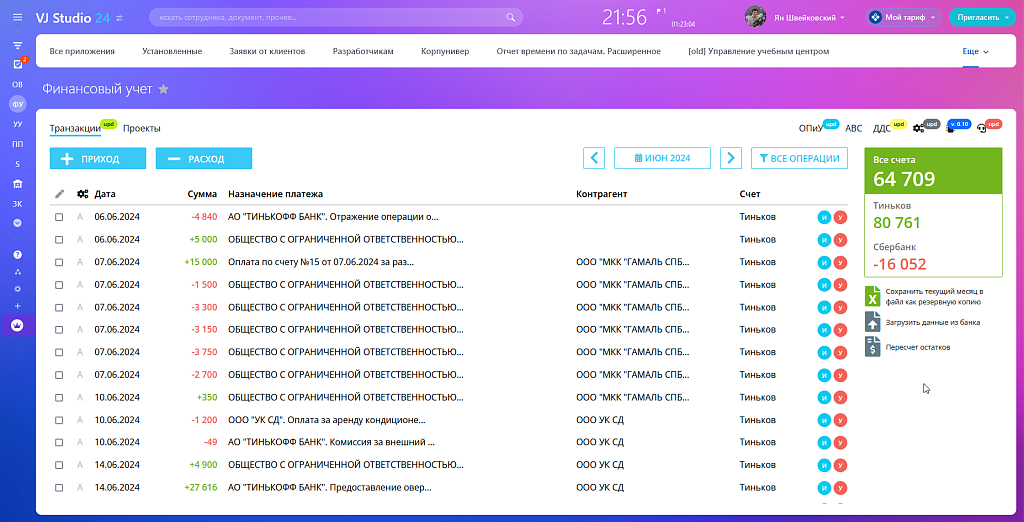 Финансовый учет
