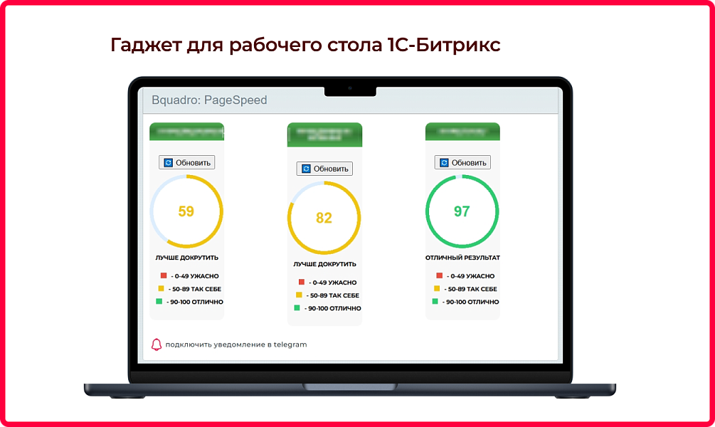 Bquadro: Проверка скорости загрузки по Google PageSpeed