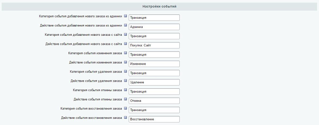 Easy Analytics: интеграция Universal Analytics
