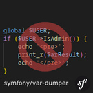 Отладчик VarDumper как в Laravel | Функции dd(), d()