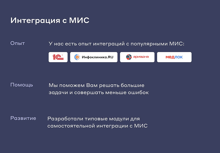 Сайт многопрофильной клиники, медицинского центра