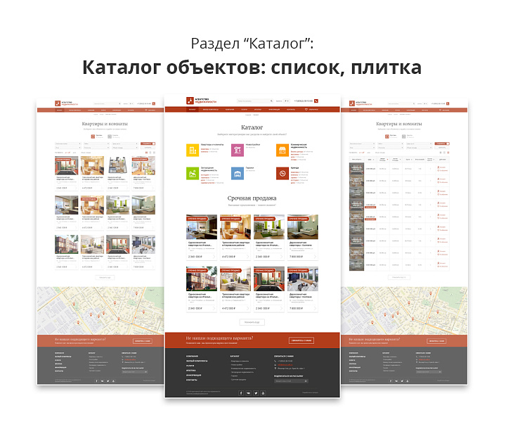 Адаптивный сайт агентства недвижимости (АСАН)