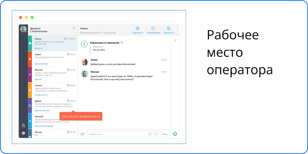 Онлайн-консультант LiveTex
