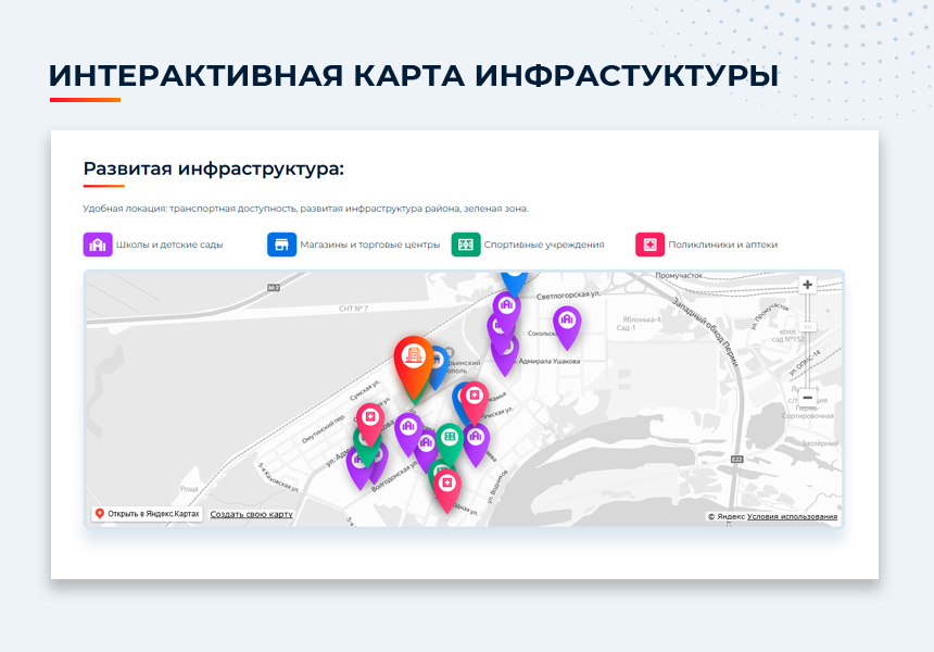 Новоплан - удобный сайт новостройки для застройщика