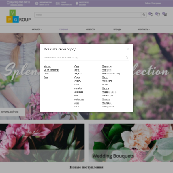 Pvgroup.Flower - Интернет магазин цветов, комнатных растений Начиная со Старта с конструктором 60152