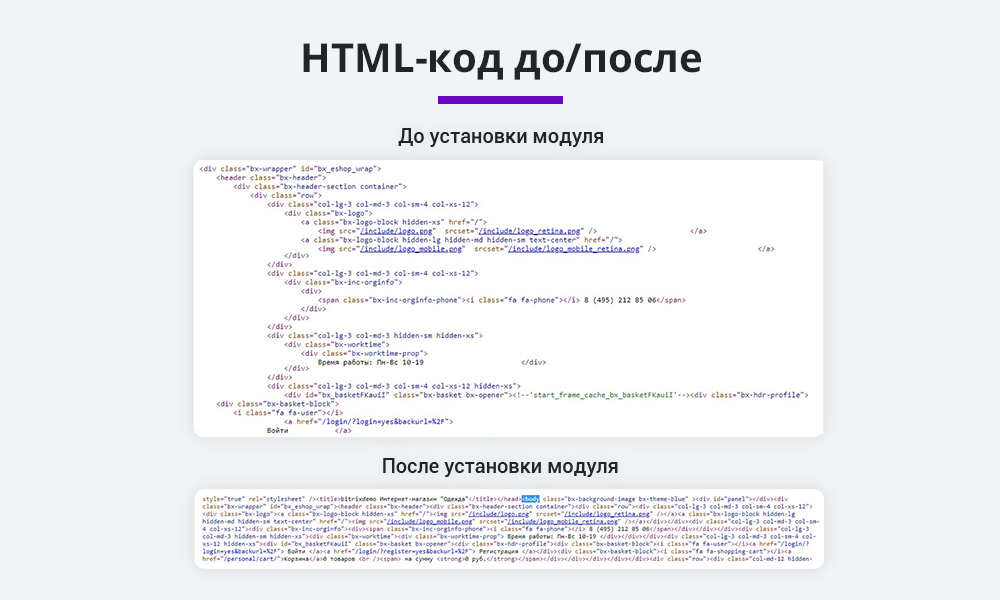 Оптимизация и сжатие HTML + JS + CSS для уменьшения веса сайта (минификация данных)