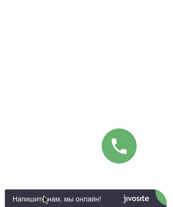 Онлайн консультант JivoSite