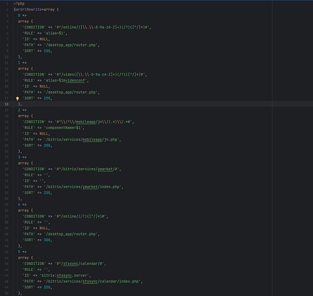 URL Rewrite Контроллер