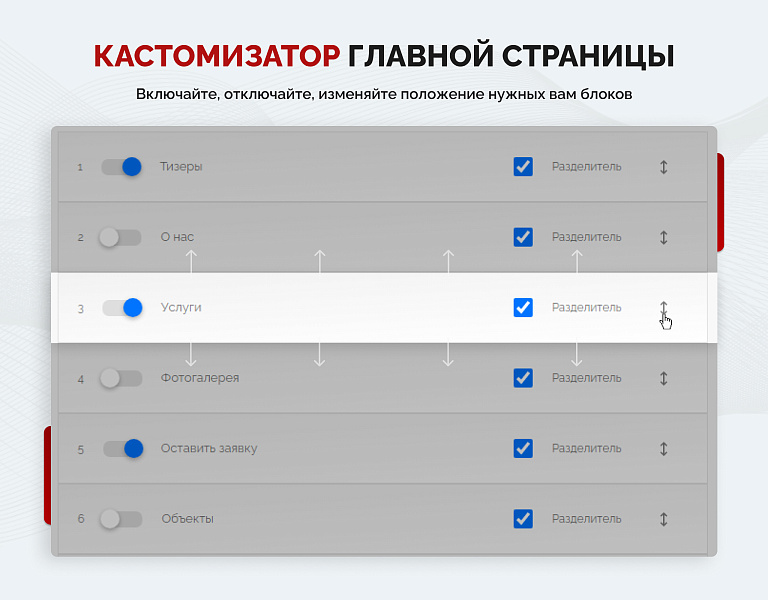 Турбосайт: Универсальный корпоративный сайт