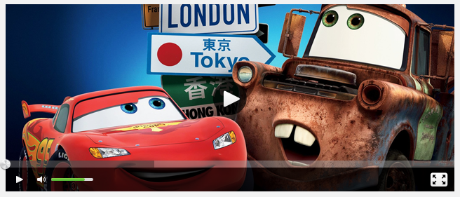 Аудио и видеоплеер на базе JQuery, HTML5 и CSS3