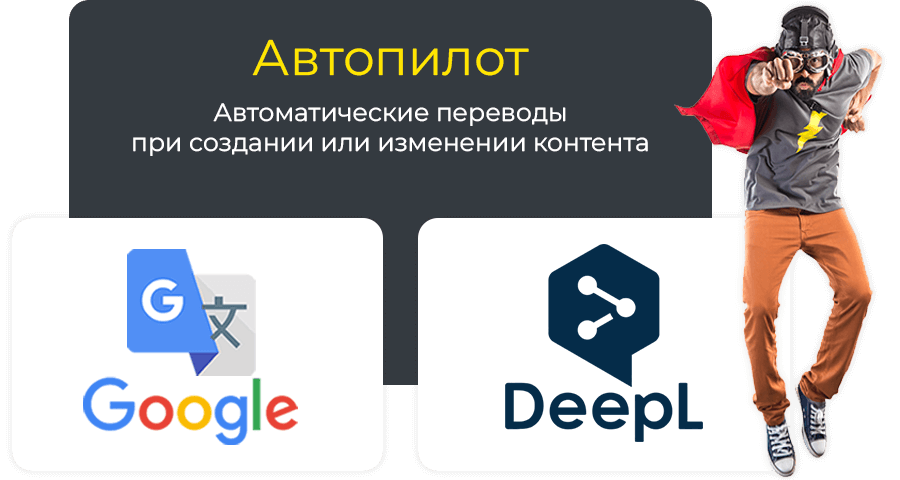 Мультиязычность: Lite - Каталог на двух языках