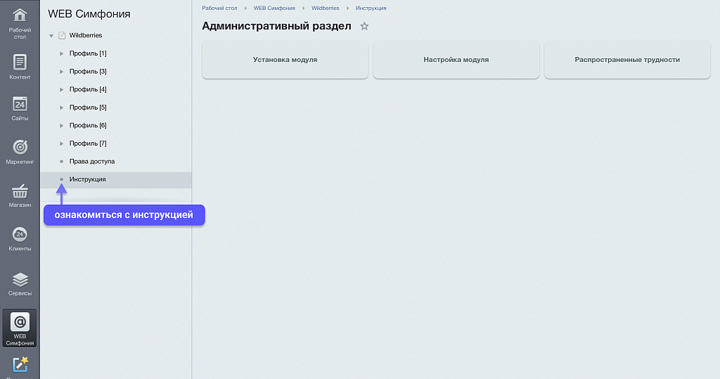 WBS24: Обработка остатков, цен и заказов с Wildberries (Валберис) по API