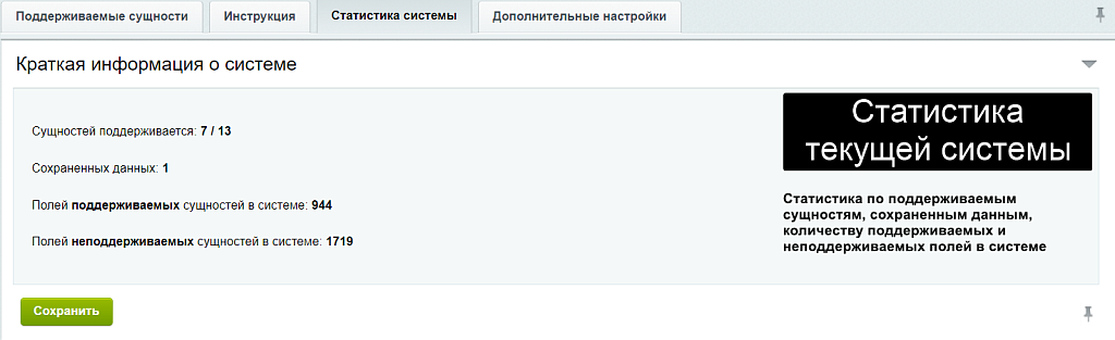 АйтиНебо: Пользовательские поля
