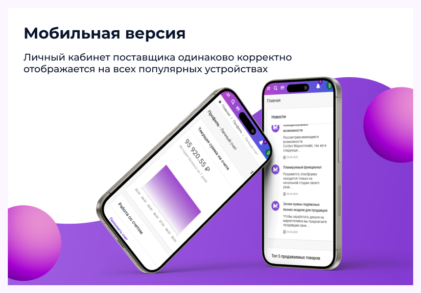 Сотбит: Маркетплейс Бизнес – личный кабинет поставщика