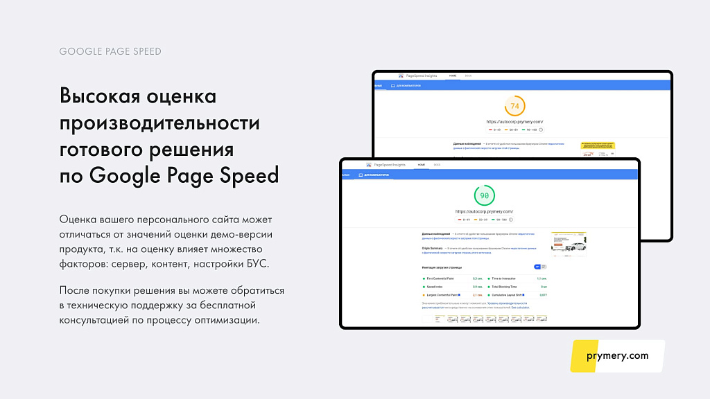 Prymery: AutoCorp - сайт-каталог услуг автосервиса