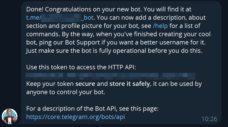 Telegram: авторизация через Телеграм
