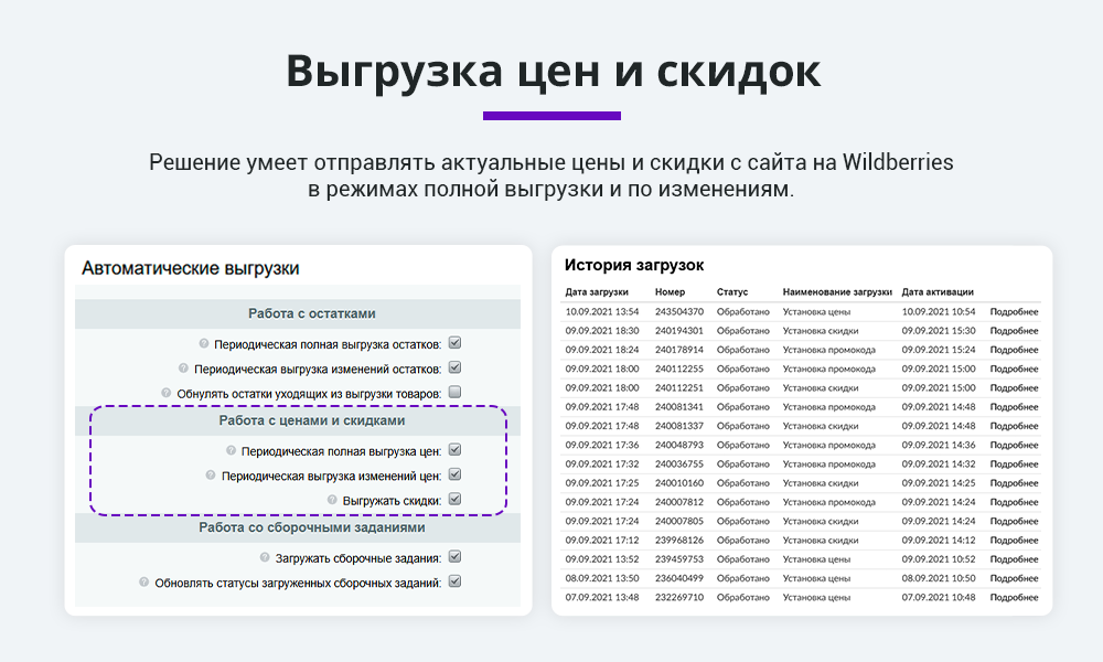 Интеграция с Wildberries (Вайлдберриз) по API. Карточки товара, остатки, цены, заказы, поставки