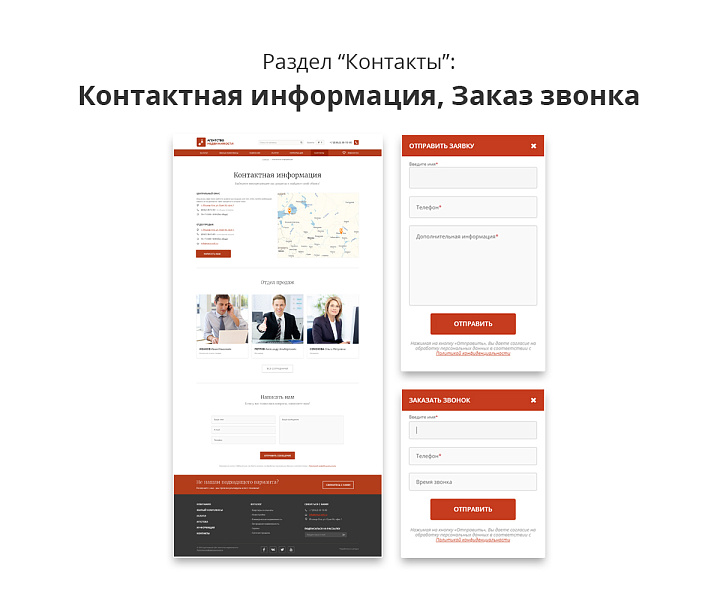 Адаптивный сайт агентства недвижимости/риелтора АСАН Pro