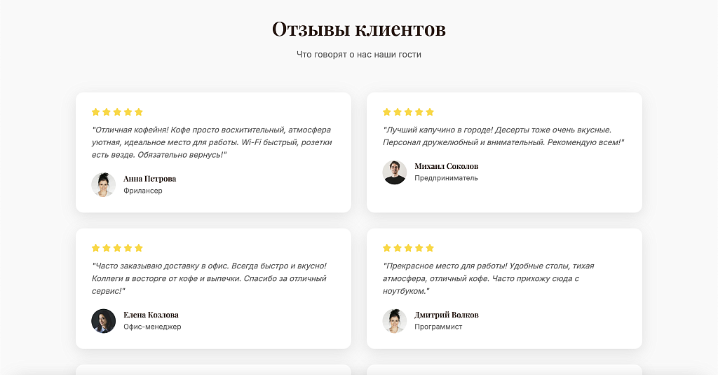 CoffeeWork - кофейня, кафе, пекарня или ресторан
