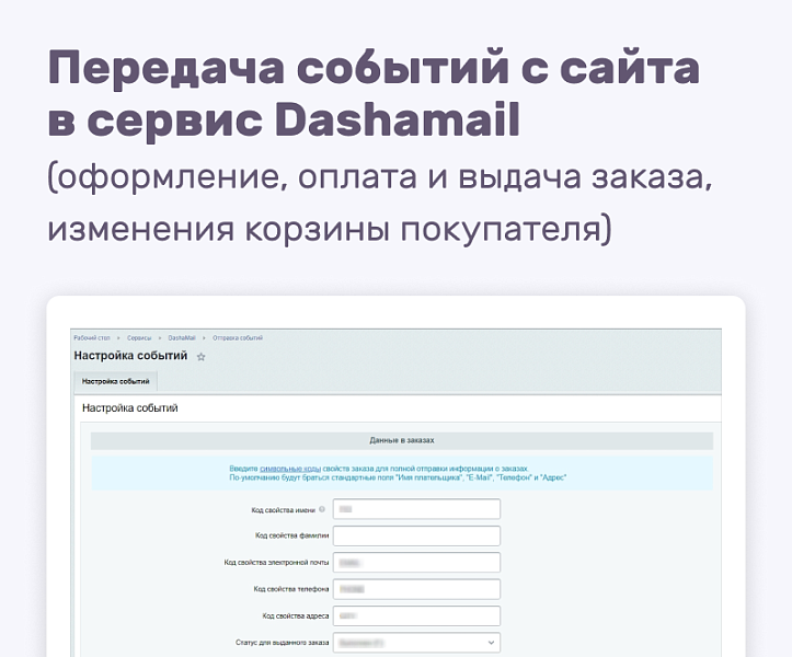 DashaMail email-рассылка