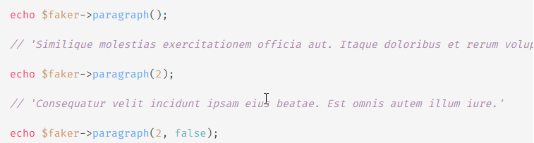 Модуль dZENcode: Fakerphp
