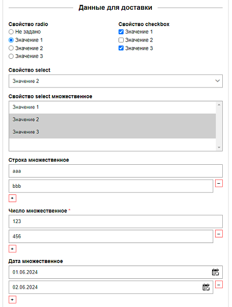 Профили покупателей