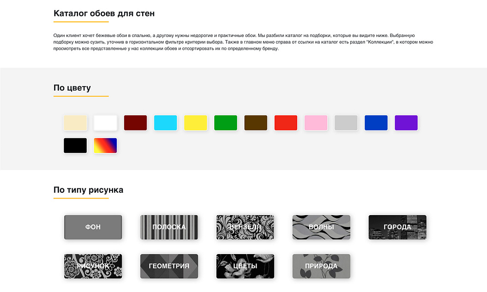 ОТРАСЛЕВОЙ ИНТЕРНЕТ-МАГАЗИН ОБОЕВ И НАСТЕННЫХ ПОКРЫТИЙ «КРАЙТ: ОБОИ.PAPER»