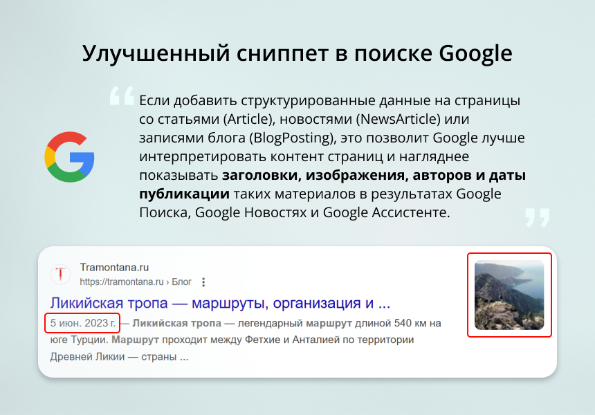 INRAISE: Schema.org/Article. SEO-микроразметка для статей без помощи программиста