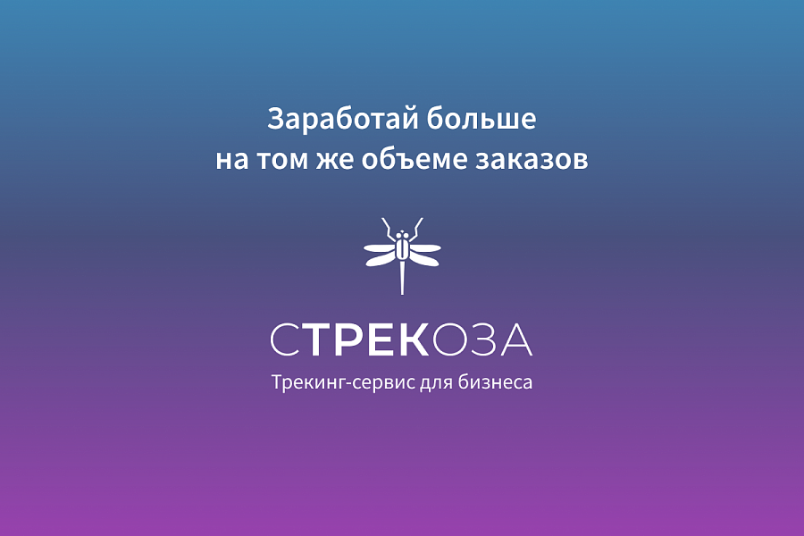 Трекинг-сервис для бизнеса Стрекоза