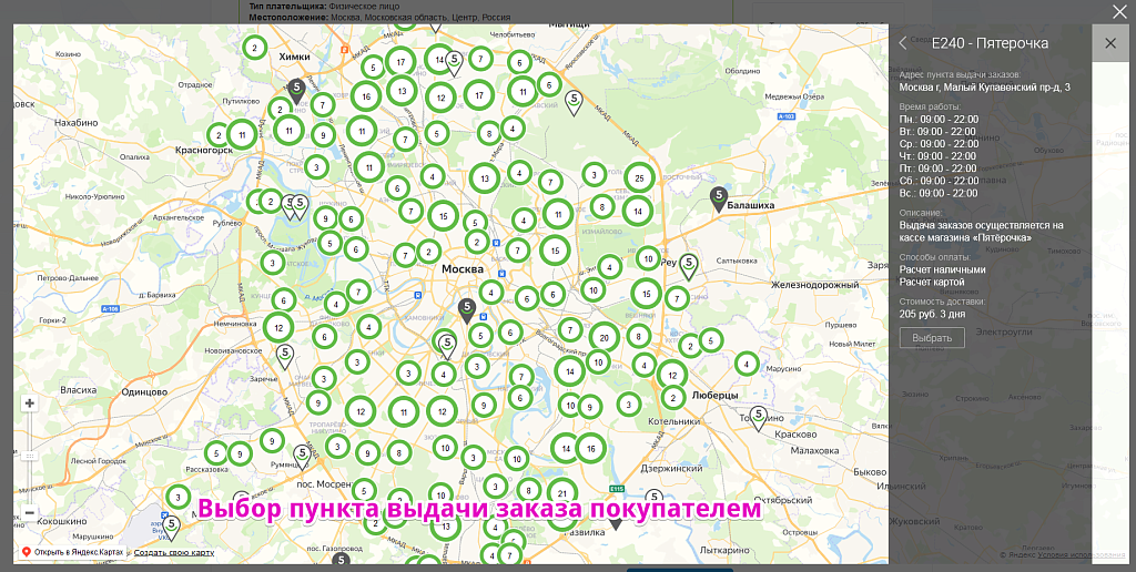 Интеграция с 5post