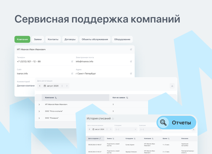 Help Desk (Service Desk) система учета заявок для Битрикс24