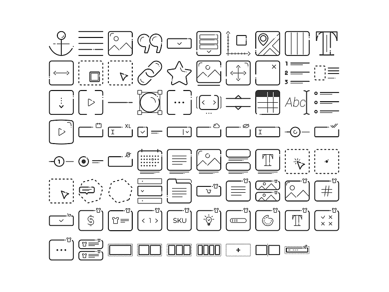 AZEXO - конструктор страниц
