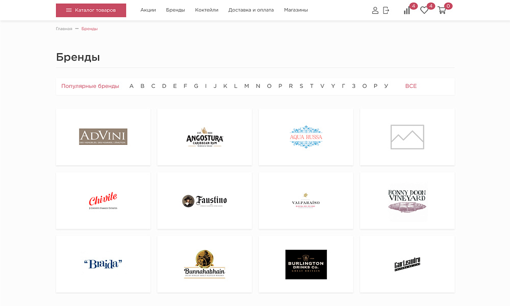 ОТРАСЛЕВОЙ ИНТЕРНЕТ-МАГАЗИН АЛКОГОЛЬНЫХ НАПИТКОВ И ПРОДУКТОВ ПИТАНИЯ «КРАЙТ: НАПИТКИ.RETAIL»