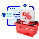 WBS24: Всплывающий рекламный баннер и автоматическое применение промокода