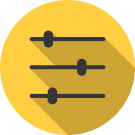 Панель настроек «КРАЙТ»