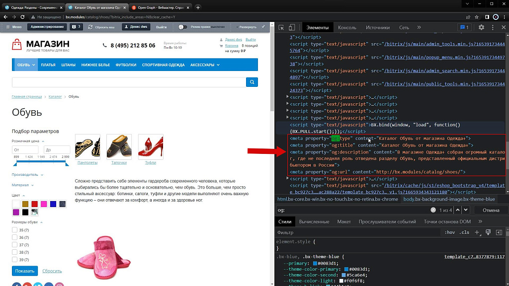 Метатеги Open Graph(OpenGraph, OG), Twitter, социальных сетях(мультисайтовость,мультирегиональность)