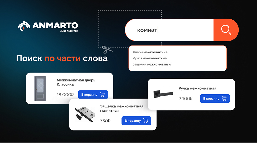 Anmarto.Search: умный поиск и эффективный бизнес-инструмент.