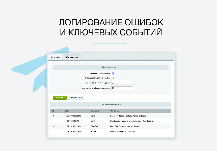 Дубовой: Телеграм менеджер - обработка заказов через телеграм
