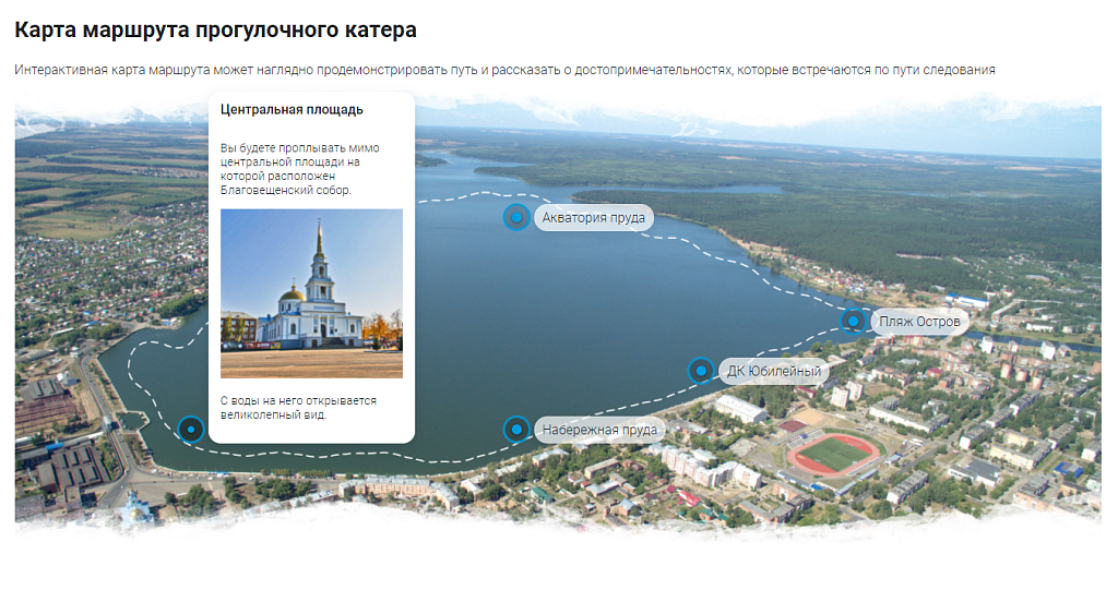 Интерактивные метки на фото + взрыв-схемы