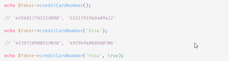 Модуль dZENcode: Fakerphp