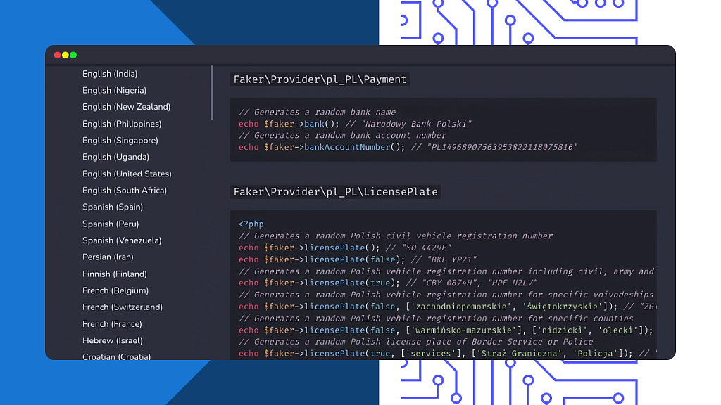 Модуль dZENcode: Fakerphp
